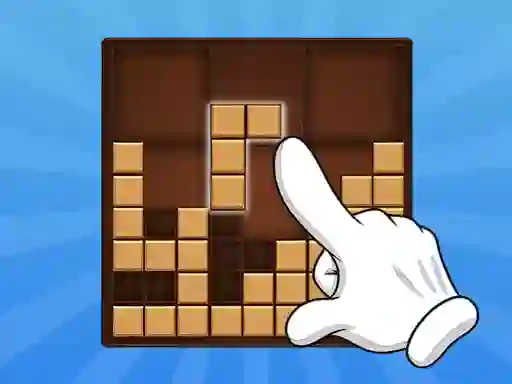 Permainan Stack Blocks Connect Wooden Blocks! talian