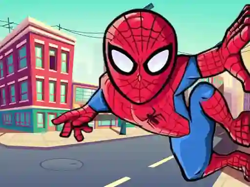 Permainan Spider Hero Adventures talian