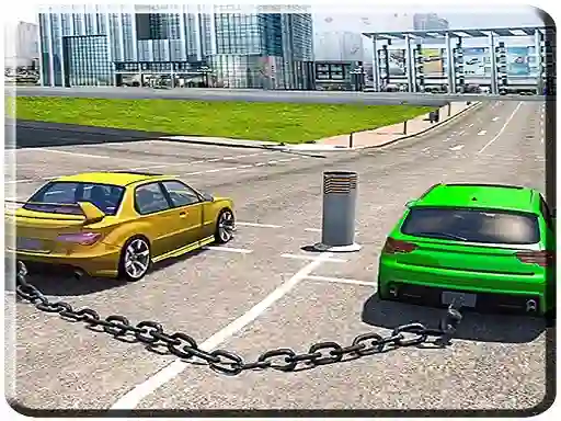 Permainan Chained Cars Impossible Tracks talian