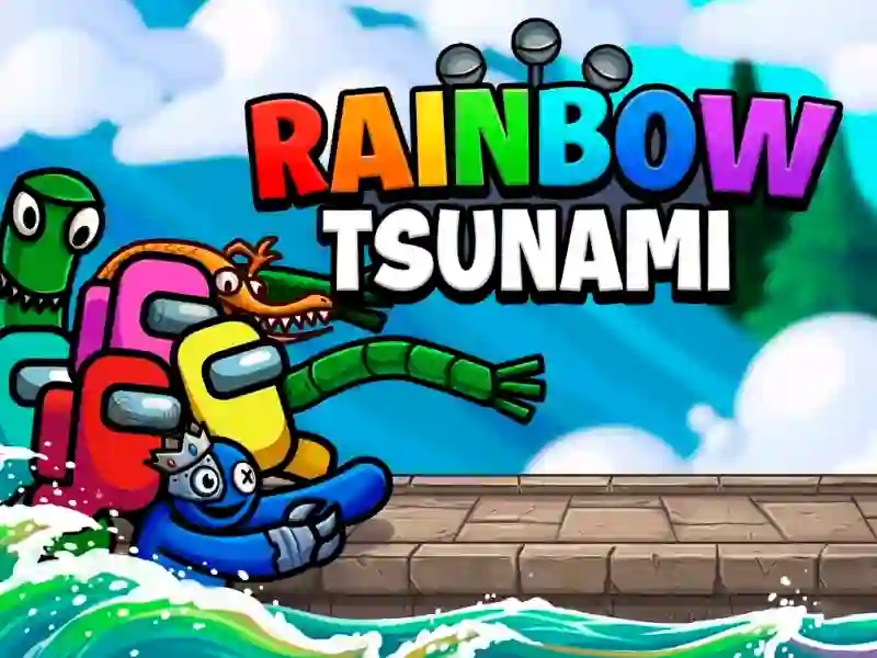 Permainan Rainbow Tsunami talian