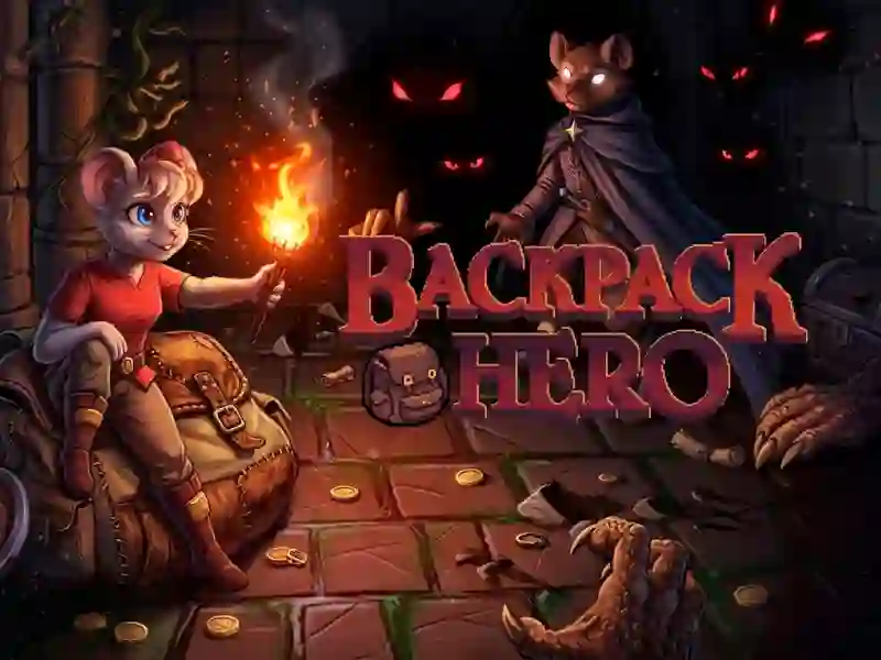 Permainan Backpack Hero talian