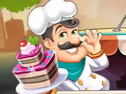 Permainan Bakery Chef's Shop talian