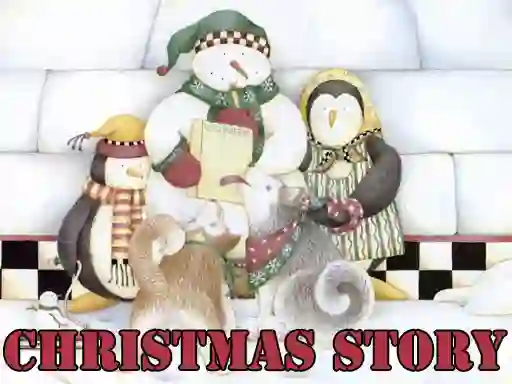 Permainan Christmas Story talian