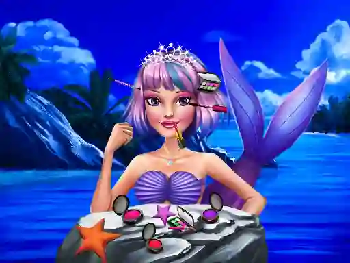 Permainan Mermaid Princess New Makeup talian
