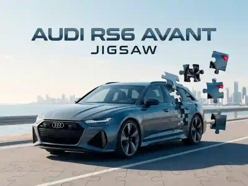 Permainan Audi RS6 Avant talian