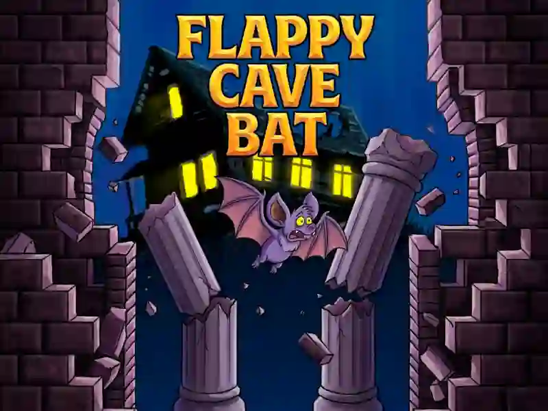 Permainan Flappy Cave Bat talian