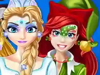 Permainan Christmas Face Painting talian