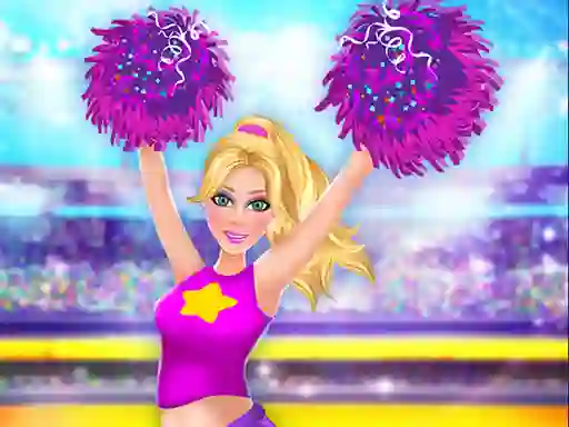 Permainan Highschool Cheerleader Dressup talian