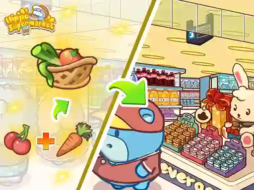 Permainan Hippo Supermarket talian