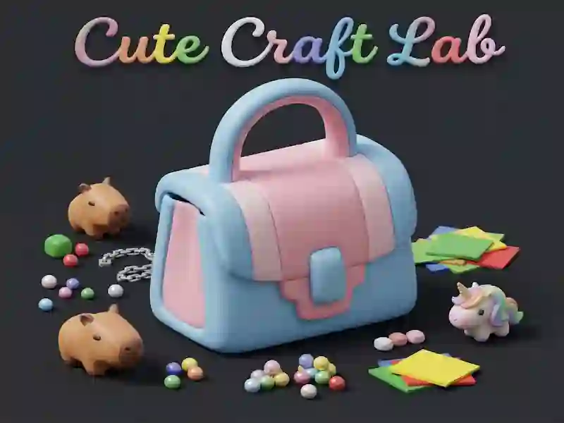 Permainan Cute Craft Lab talian