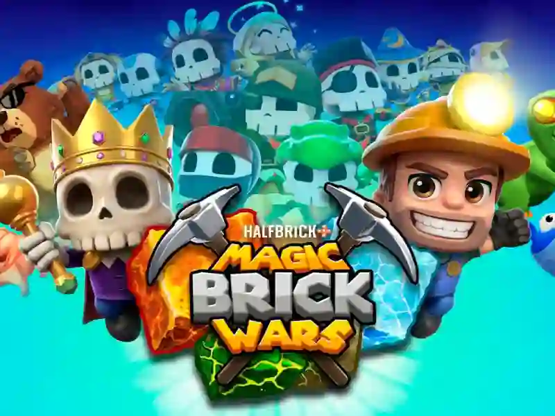 Permainan Magic Brick Wars talian
