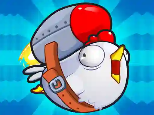 Permainan Super Chicken Fly talian