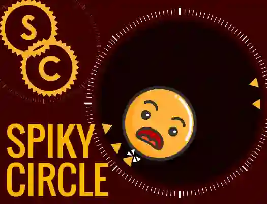 Permainan Spiky Circle talian