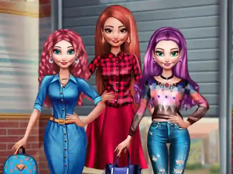 Permainan Fashion Girl New Dress talian