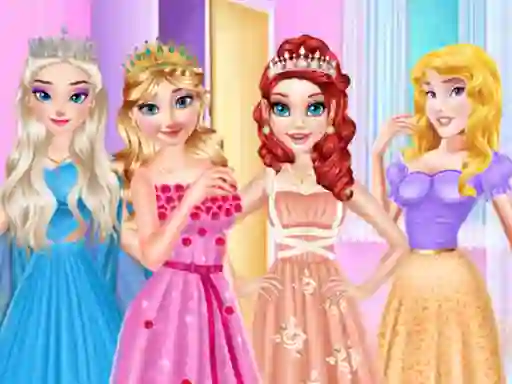 Permainan Princess Banquet Practical Joke talian