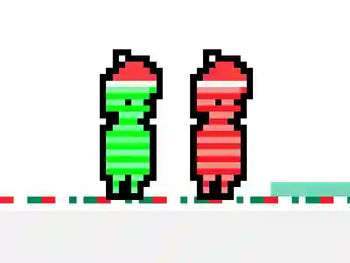Permainan Red and Green Christmas talian