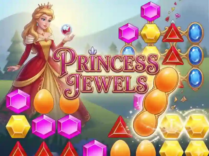 Permainan Princess Jewels talian