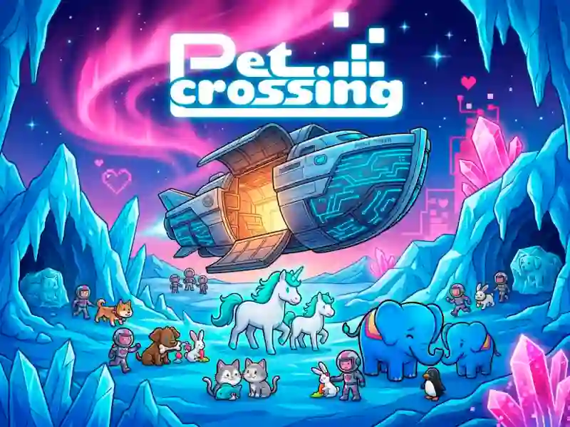 Permainan Pet Crossing talian