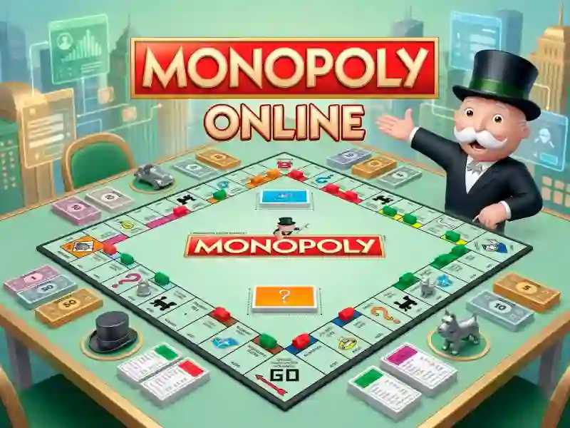 Permainan Monopoly Online talian