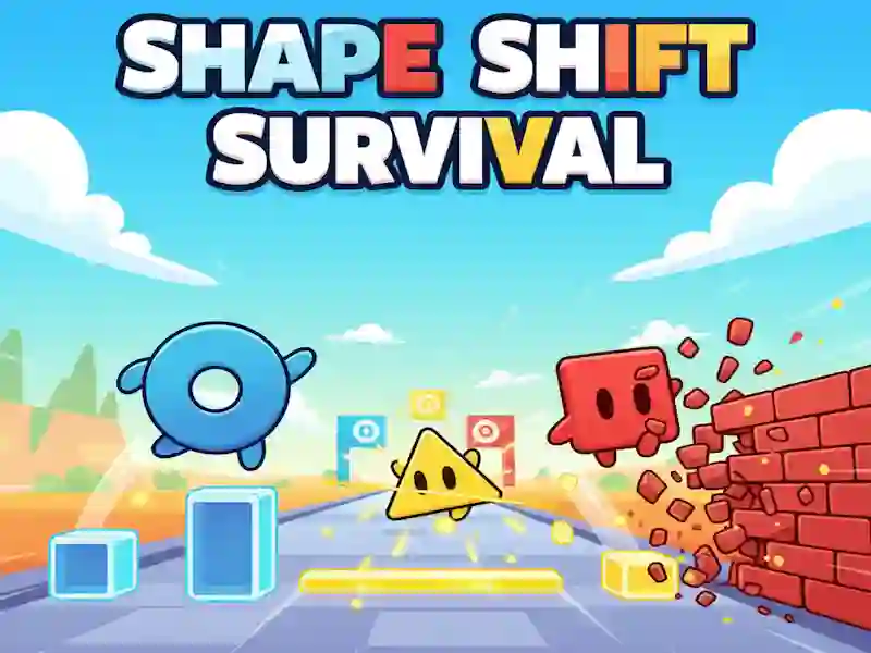 Permainan Shape Shift Survival talian