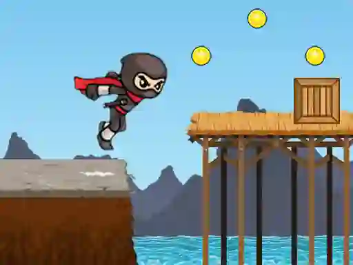 Permainan Ninja Runner talian