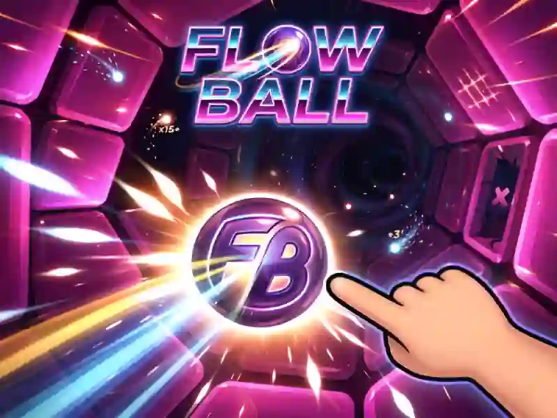 Permainan FlowBall talian