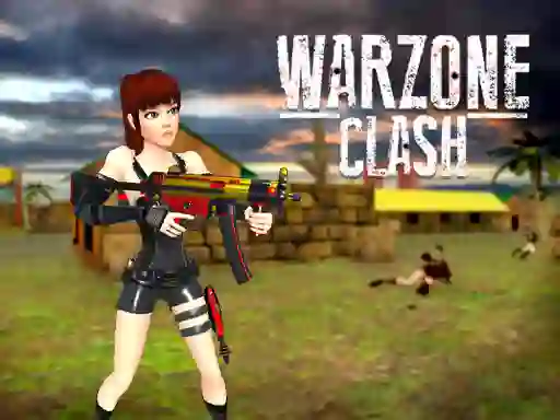 Permainan Warzone Clash talian