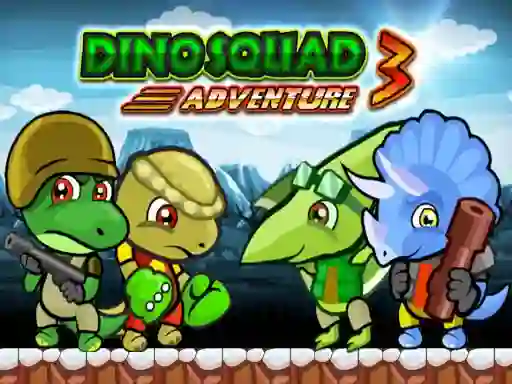 Permainan Dino Squad Adventure 3 talian