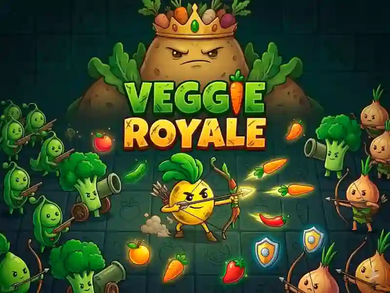 Permainan Veggie Royale talian