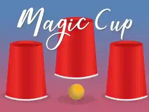 Permainan Magic Cup talian