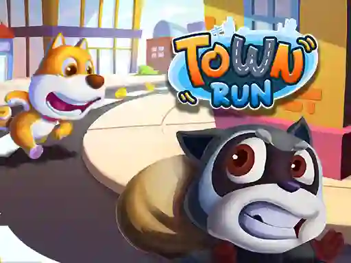Permainan Town Run talian
