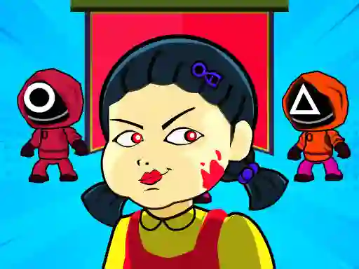 Permainan Squid Squad Mission Revenge talian