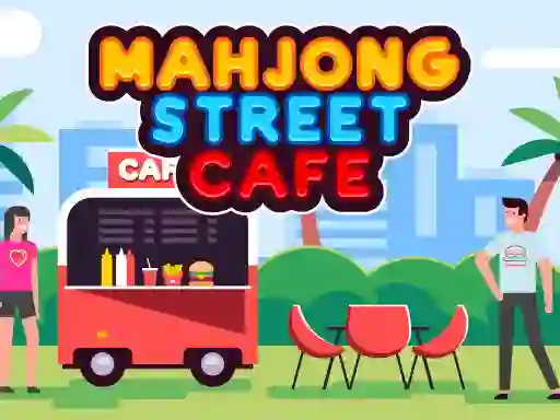 Permainan Mahjong Street Cafe talian