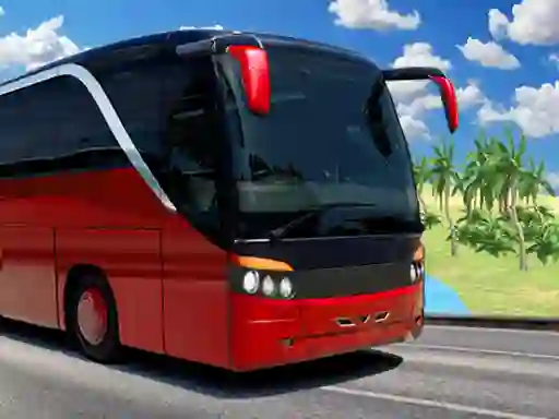 Permainan City Bus Simulator 3d talian