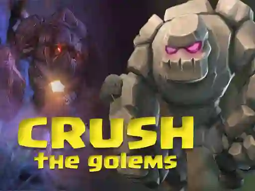 Permainan Crush The Golems talian