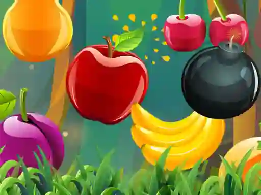 Permainan Fruit Cutting talian