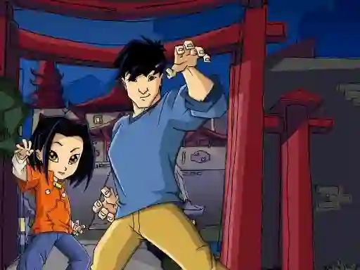 Permainan Jackie Chan Adventures talian