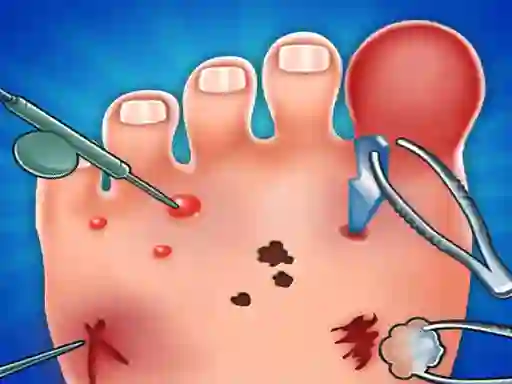 Permainan Foot Doctor talian