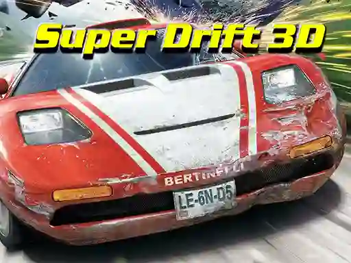Permainan Super Drift 3D talian
