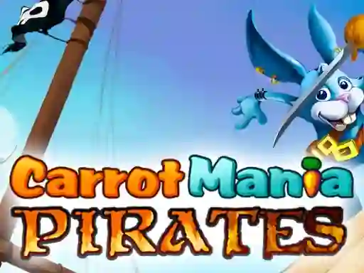 Permainan Carrot Mania Pirates talian