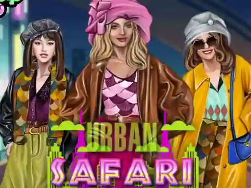 Permainan Urban Safari Fashion talian