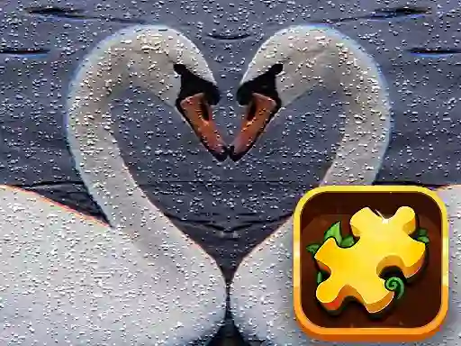 Permainan Swan Puzzle Challenge talian