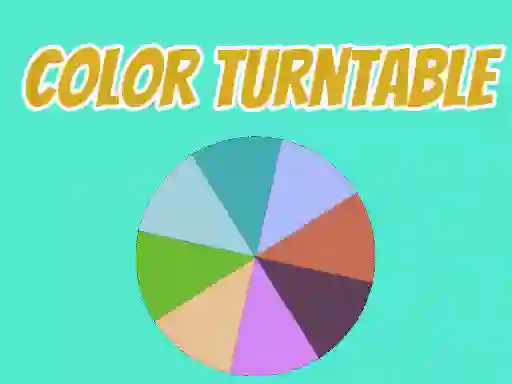 Permainan Color Turntable talian