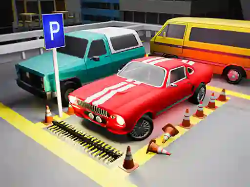 Permainan Extreme Parking Challenge talian