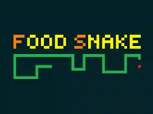 Permainan Food Snake talian