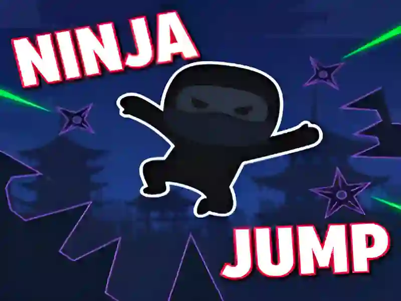 Permainan Ninja jump talian