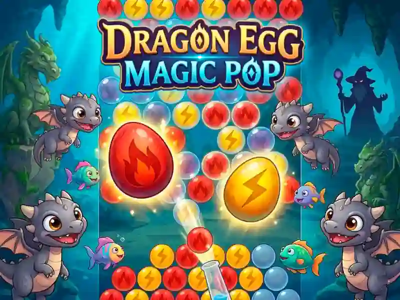 Permainan Bubble Dragons Saga talian