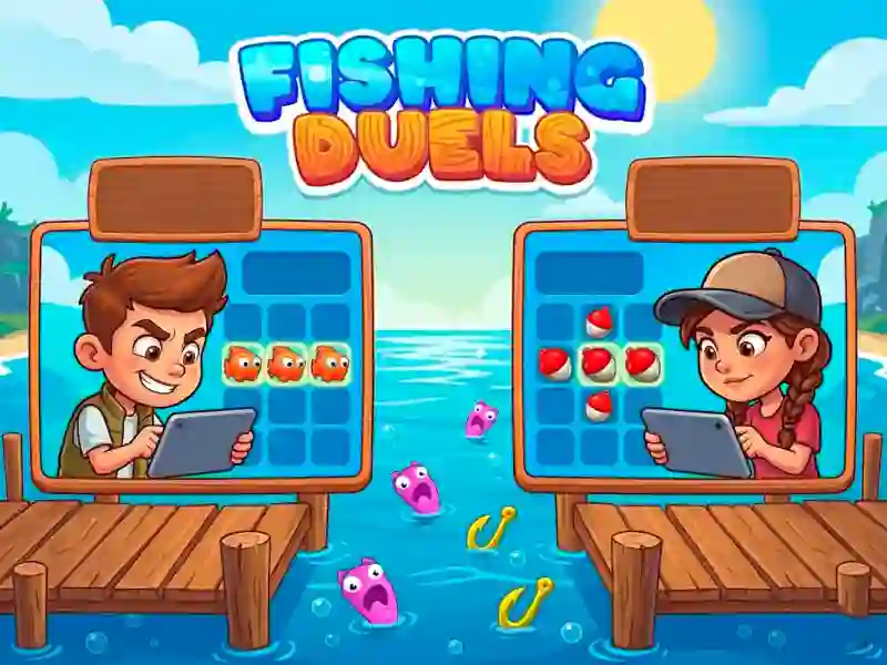 Permainan Fishing Duels talian