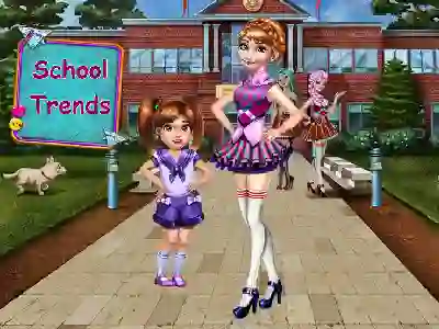 Permainan School Trends talian