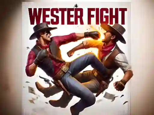 Permainan Western Fight talian
